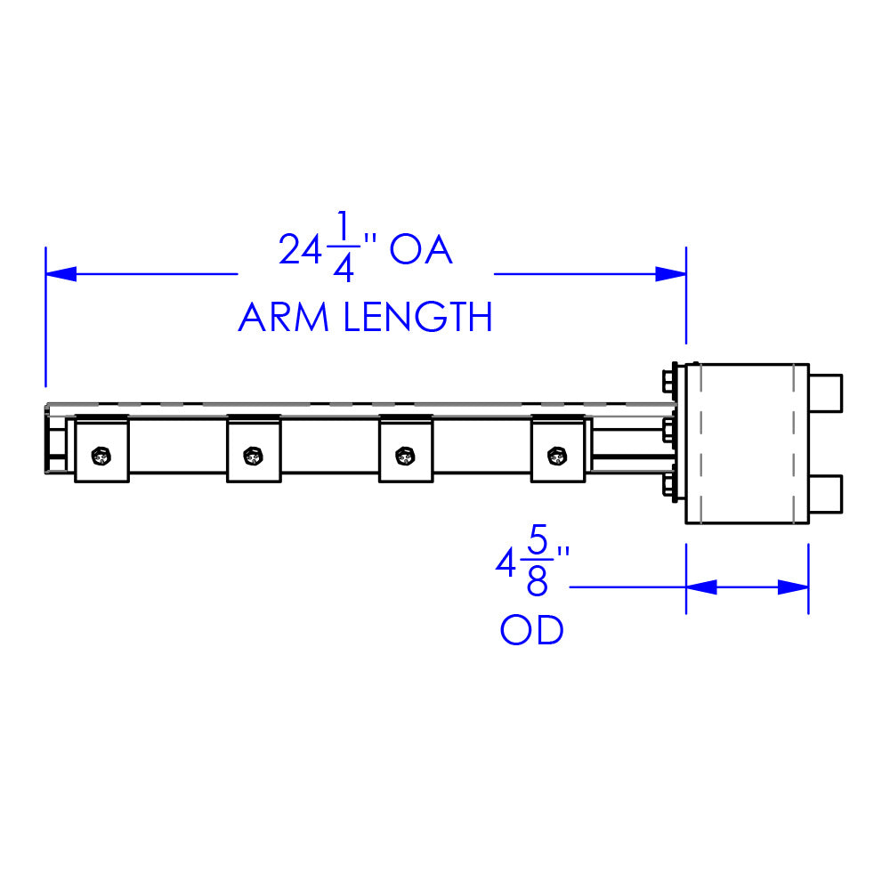 NeWay Fender Mounting Bracket Kit