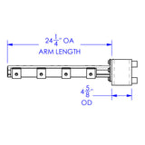 NeWay Fender Mounting Bracket Kit