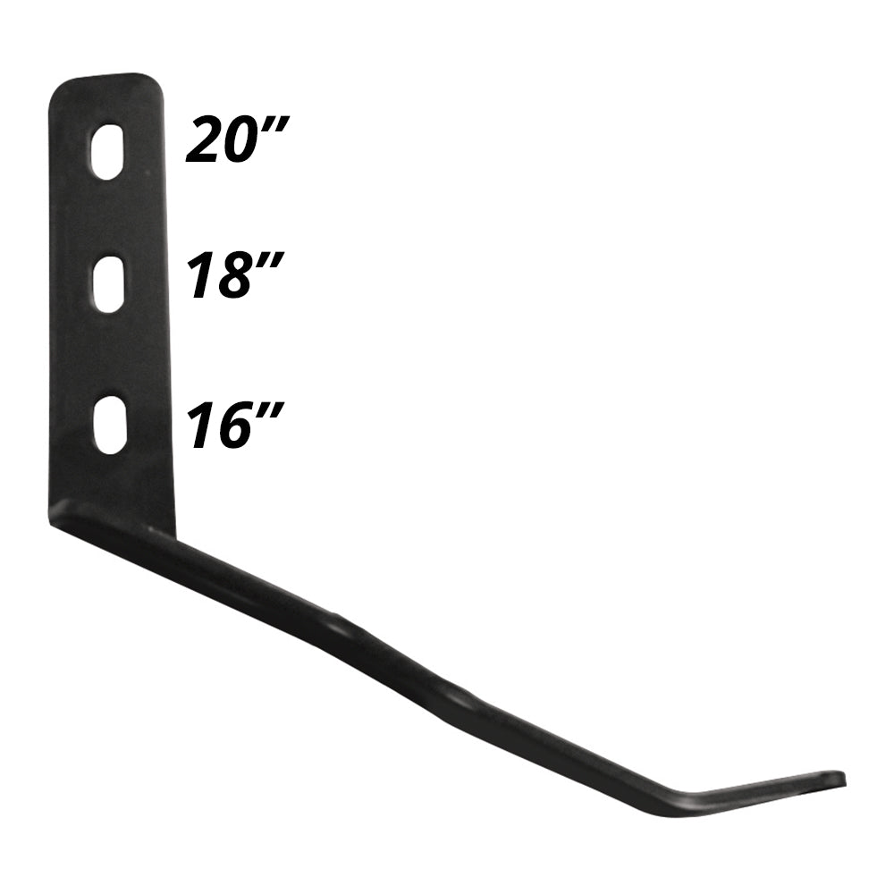 16", 18", 20" Bumper Support Brackets for Peterbilt 389, 589