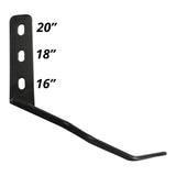 16", 18", 20" Bumper Support Brackets for Peterbilt 389, 589