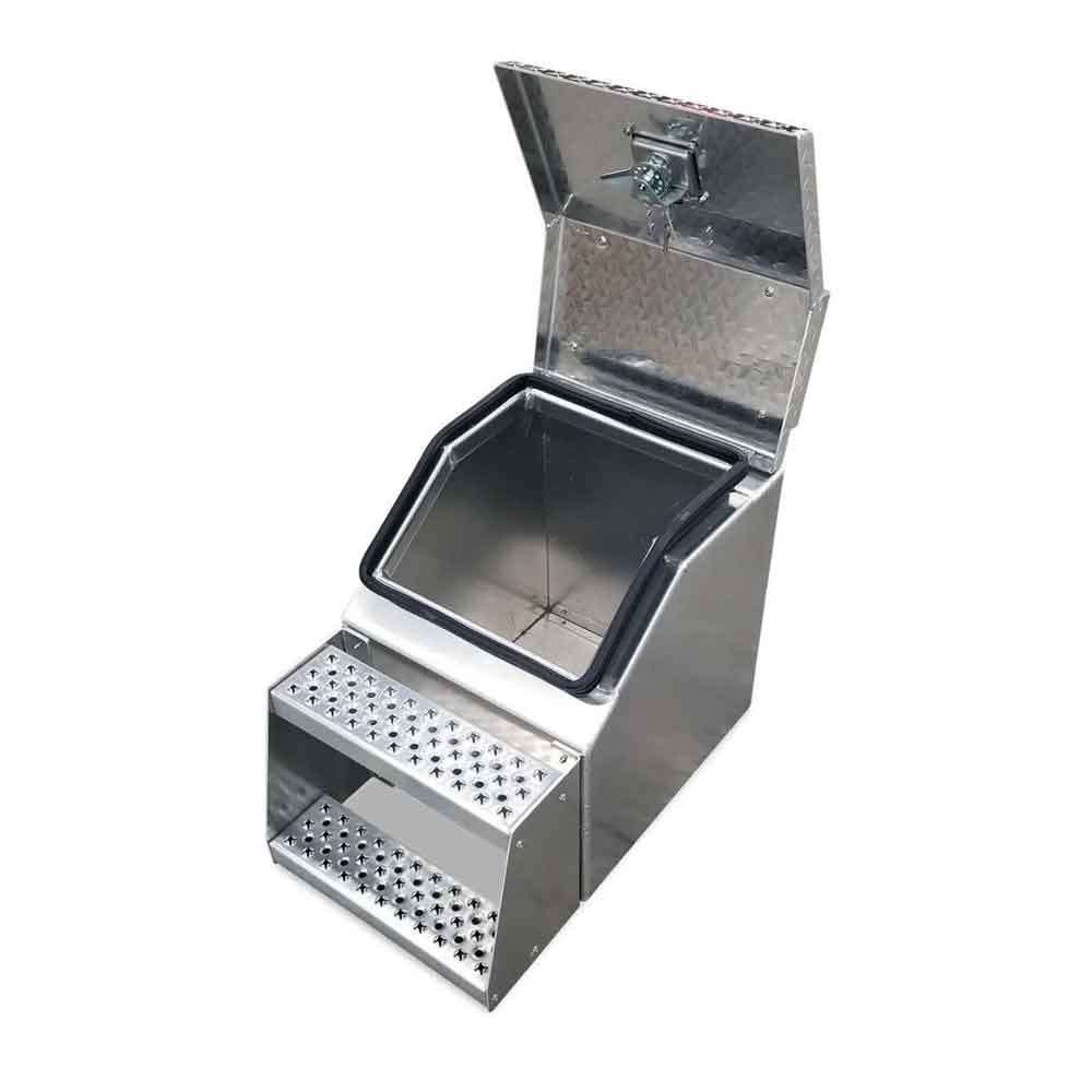 30" Big Mouth Checker Plate Step Box