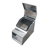 30" Big Mouth Checker Plate Step Box
