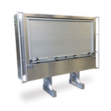 78" x 68" x 14" Roll Up Cab Rack