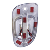 Freightliner Chrome Door Handle Cover with LED Light