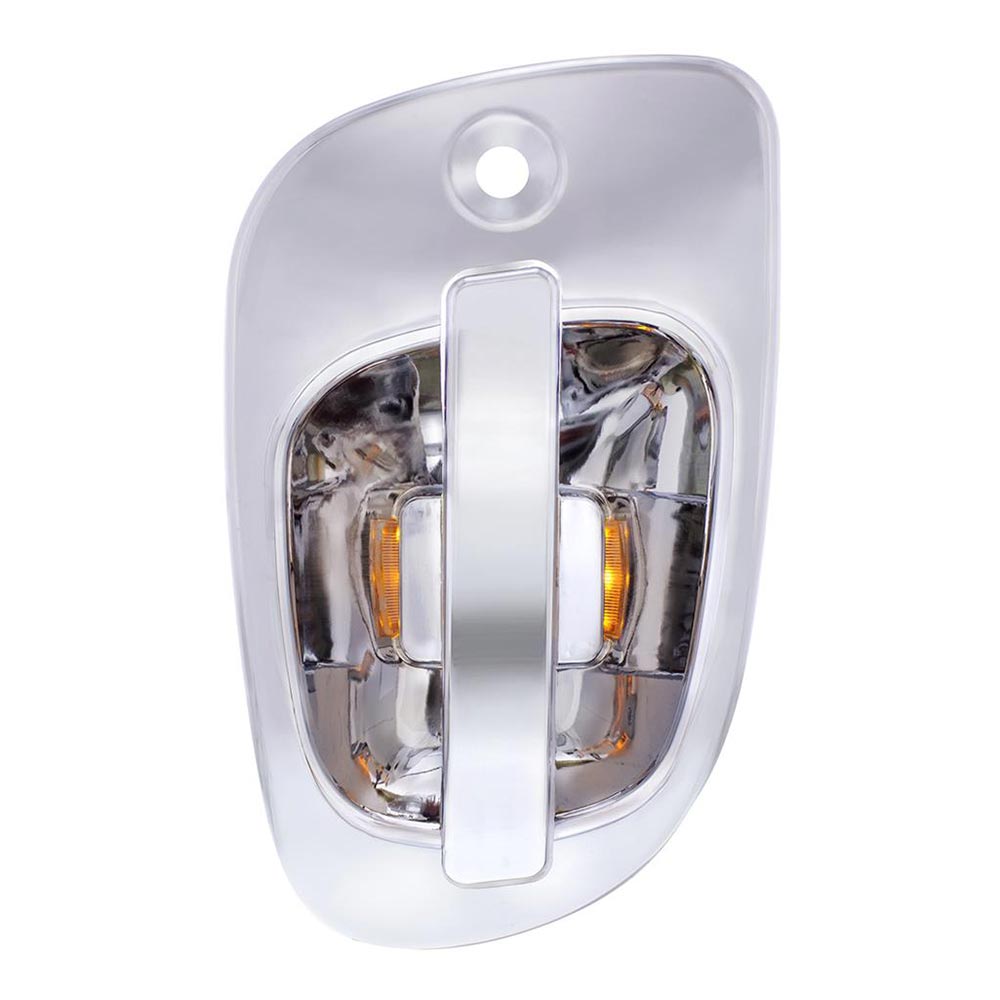 Freightliner Chrome Door Handle Cover with LED Light