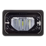 6" x 4" Blackout Heated LED Low Beam Headlight