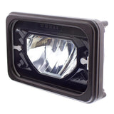6" x 4" Blackout Heated LED Low Beam Headlight