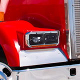 6" x 4" Blackout Heated LED Low Beam Headlight