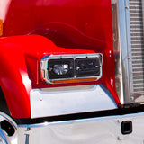 6" x 4" Blackout Heated LED High Beam Headlight