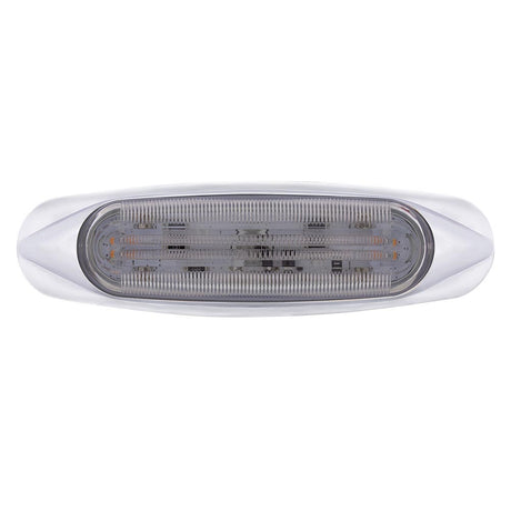 Close-up of 4 LED light track clearance/marker light