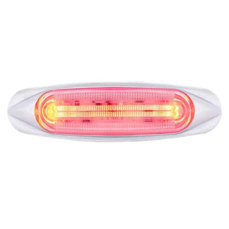 Detail of 4 LED light track clearance/marker light