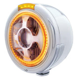 Bullet Half Moon LED Projection Headlight & Turn Signal
