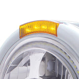Bullet Half Moon LED Projection Headlight & Turn Signal