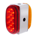 13 LED Double Face Mirror Mount Dual Function Light