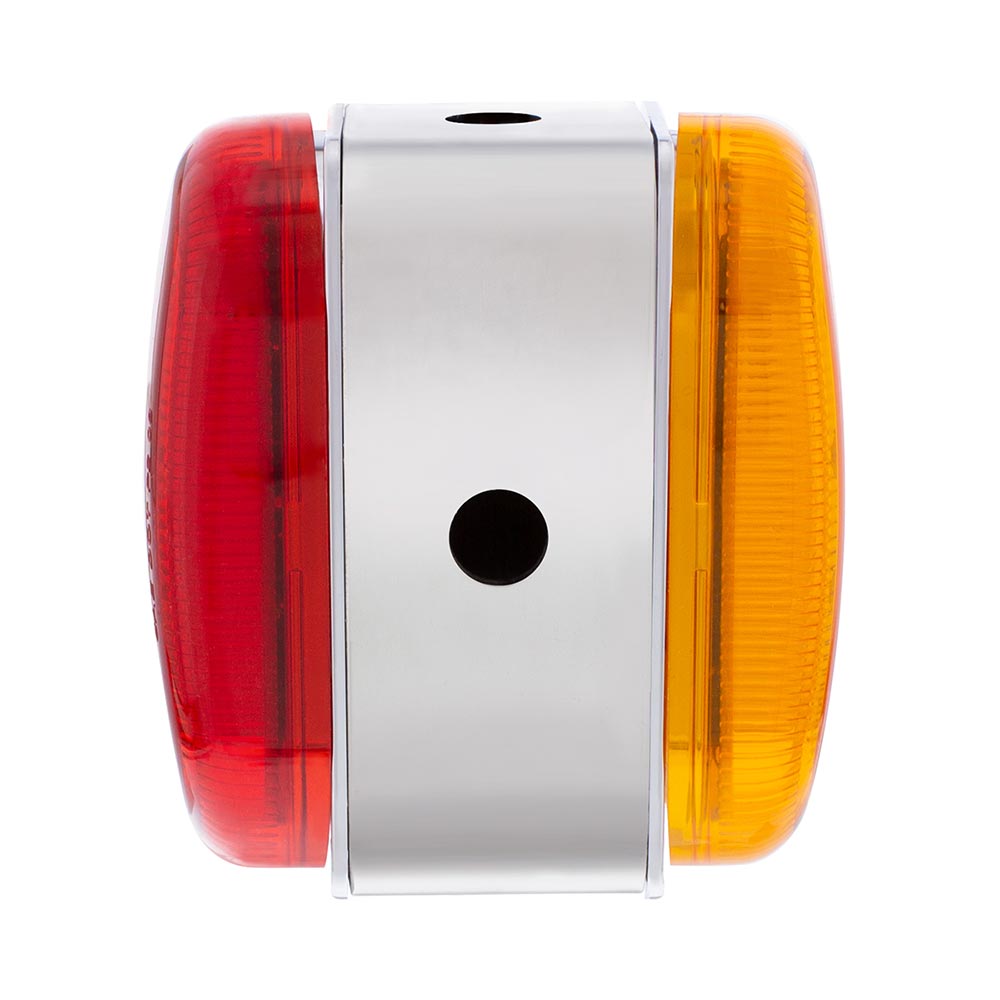 13 LED Double Face Mirror Mount Dual Function Light