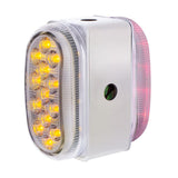 13 LED Double Face Mirror Mount Dual Function Light