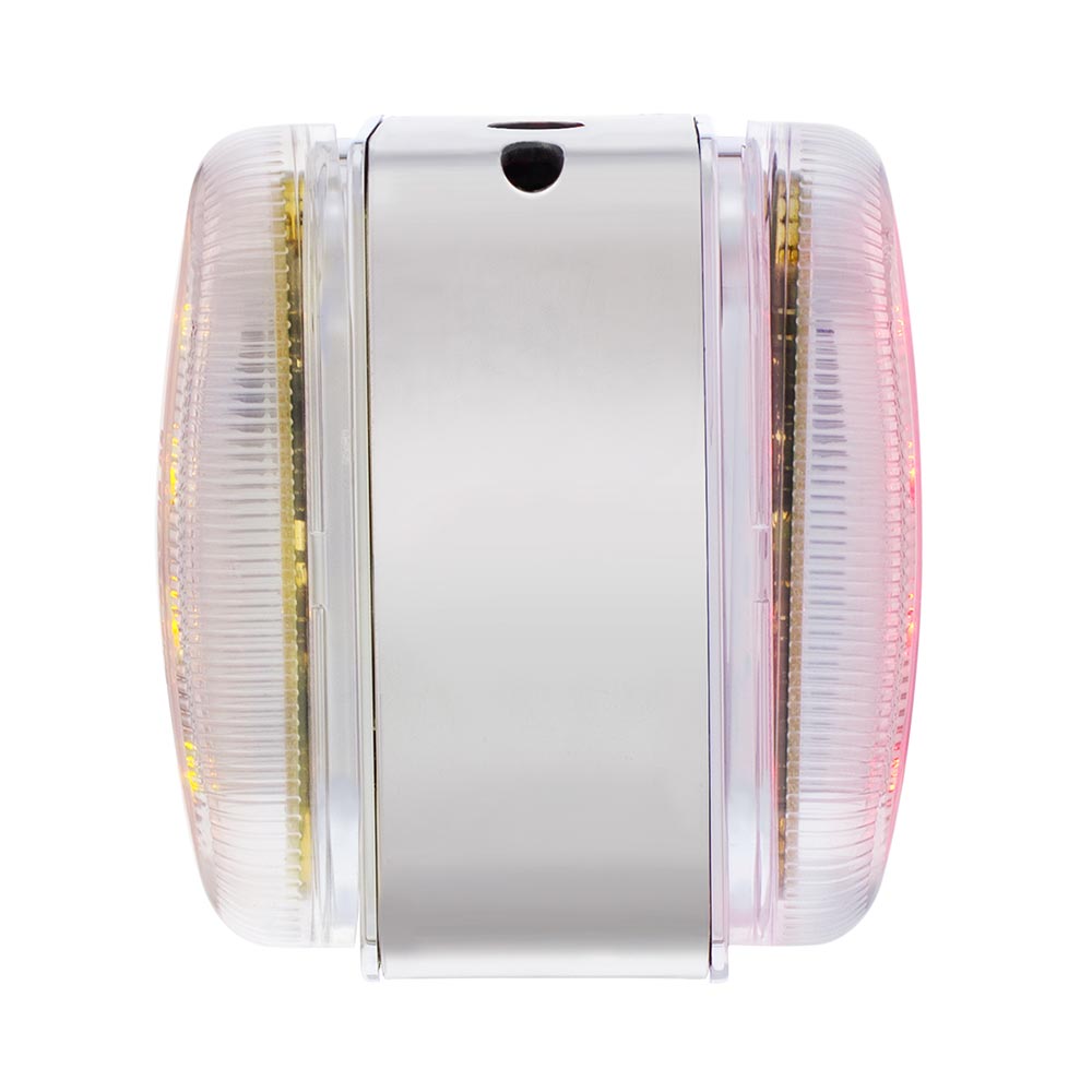 13 LED Double Face Mirror Mount Dual Function Light