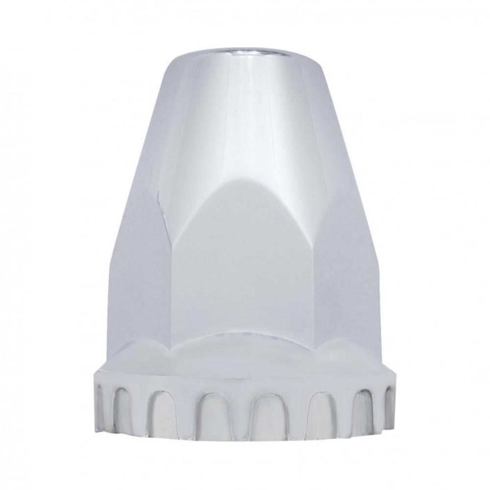 33mm Chrome Tapered Nut Cover - Thread On 10PK