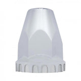 33mm Chrome Tapered Nut Cover - Thread On 10PK
