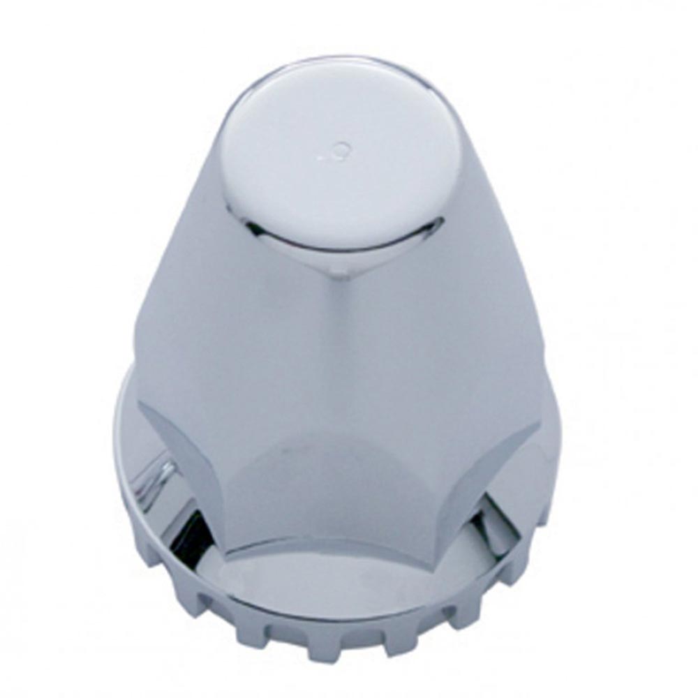 33mm Chrome Tapered Nut Cover - Thread On 10PK