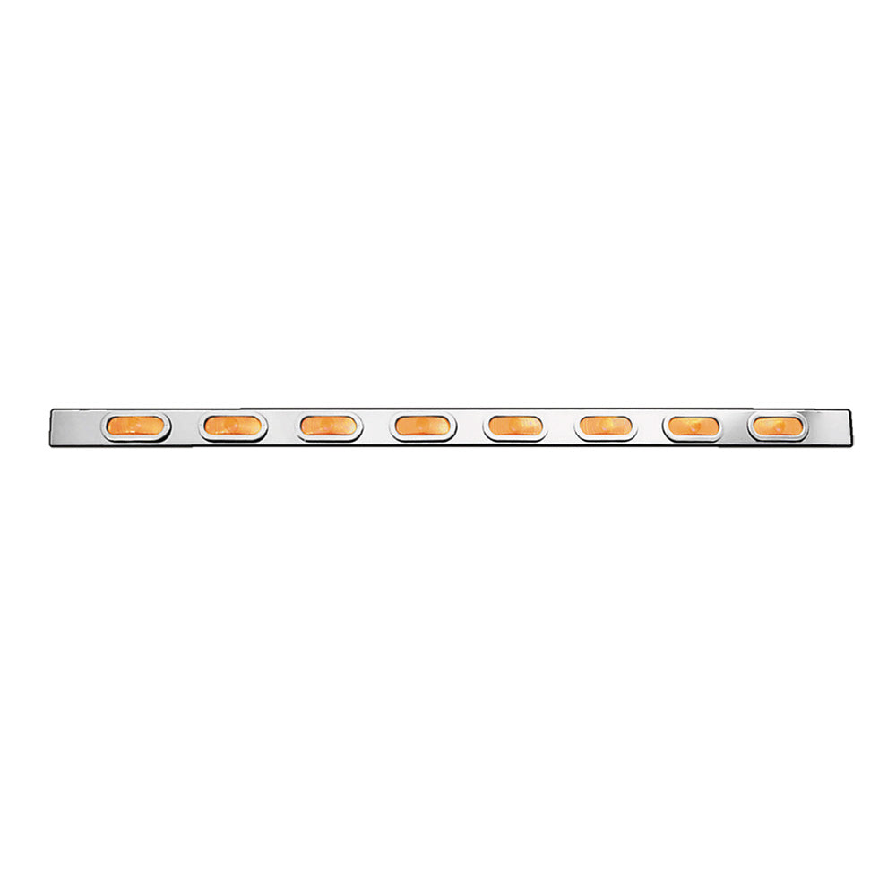94" Bumper LED Light Bar with 8 Oval LED Lights