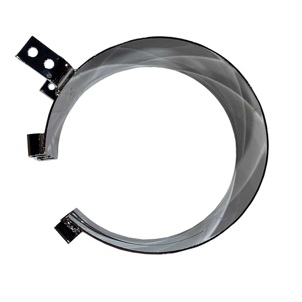 Kenworth W900L 5" Chrome Clamp