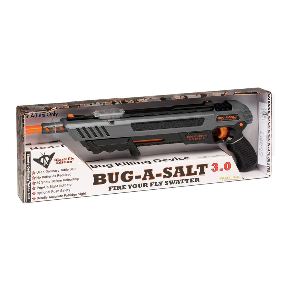 Bug-A-Salt 3.0 Gun Black