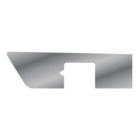 Under door scuff panel without heater plug cutout for Freightliner Century, Columbia for semi trucks