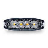 Amber/White Class 1 LED Light