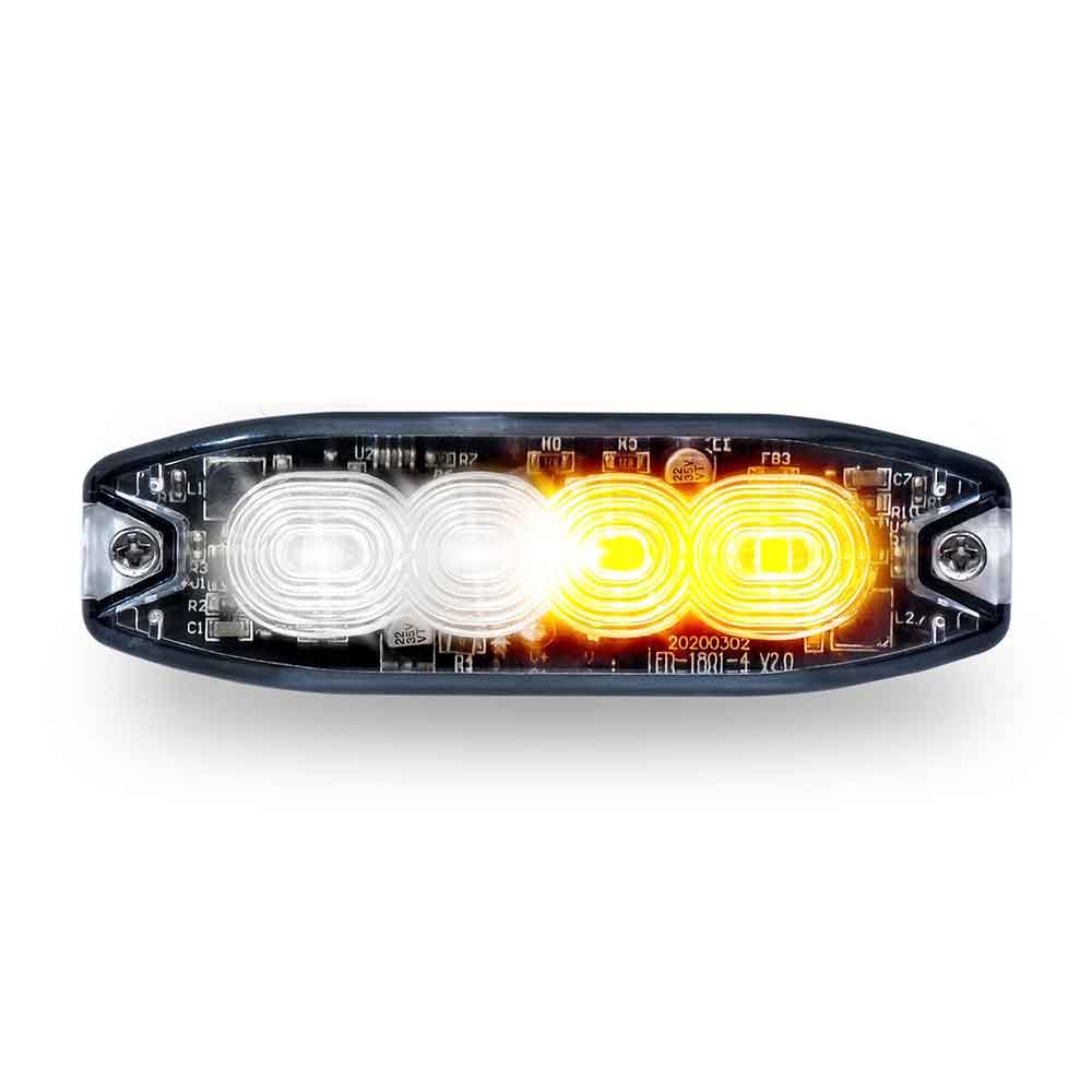 Amber/White Class 1 LED Light