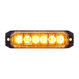 6 LED High Power Slim Warning Light
