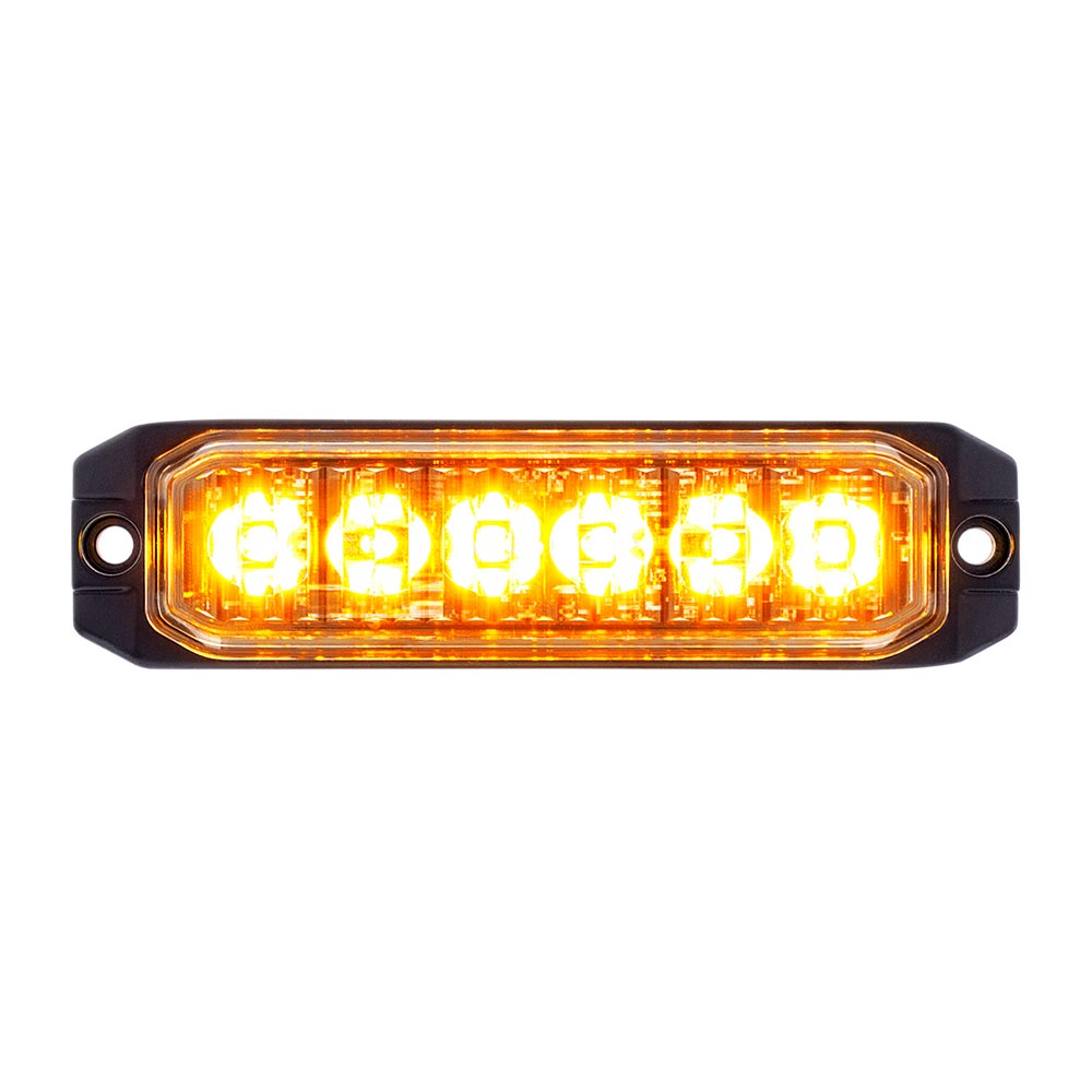 6 LED High Power Slim Warning Light