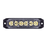 6 LED High Power Slim Warning Light