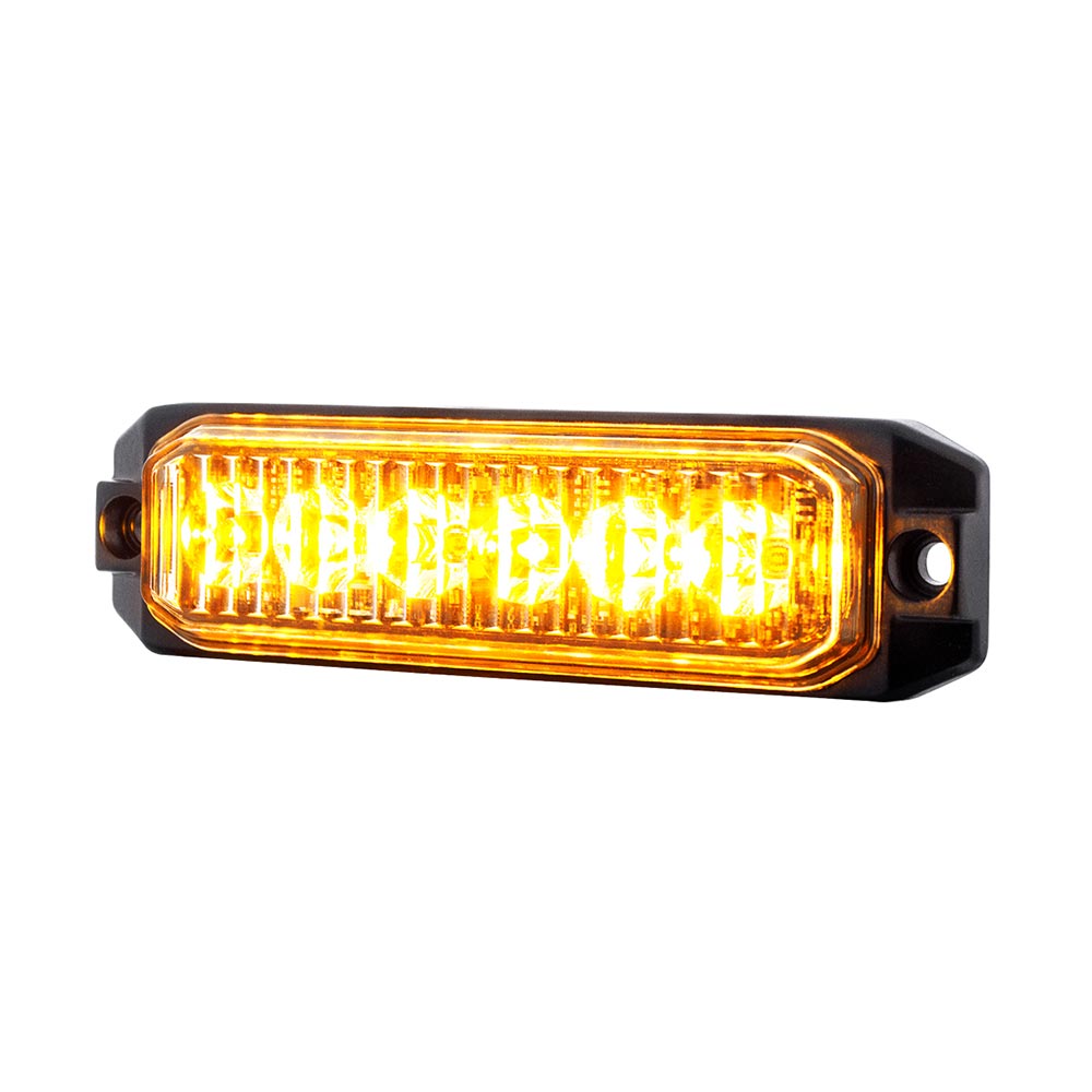 6 LED High Power Slim Warning Light
