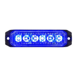 6 LED High Power Slim Warning Light