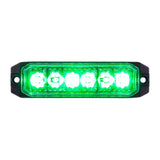 6 LED High Power Slim Warning Light
