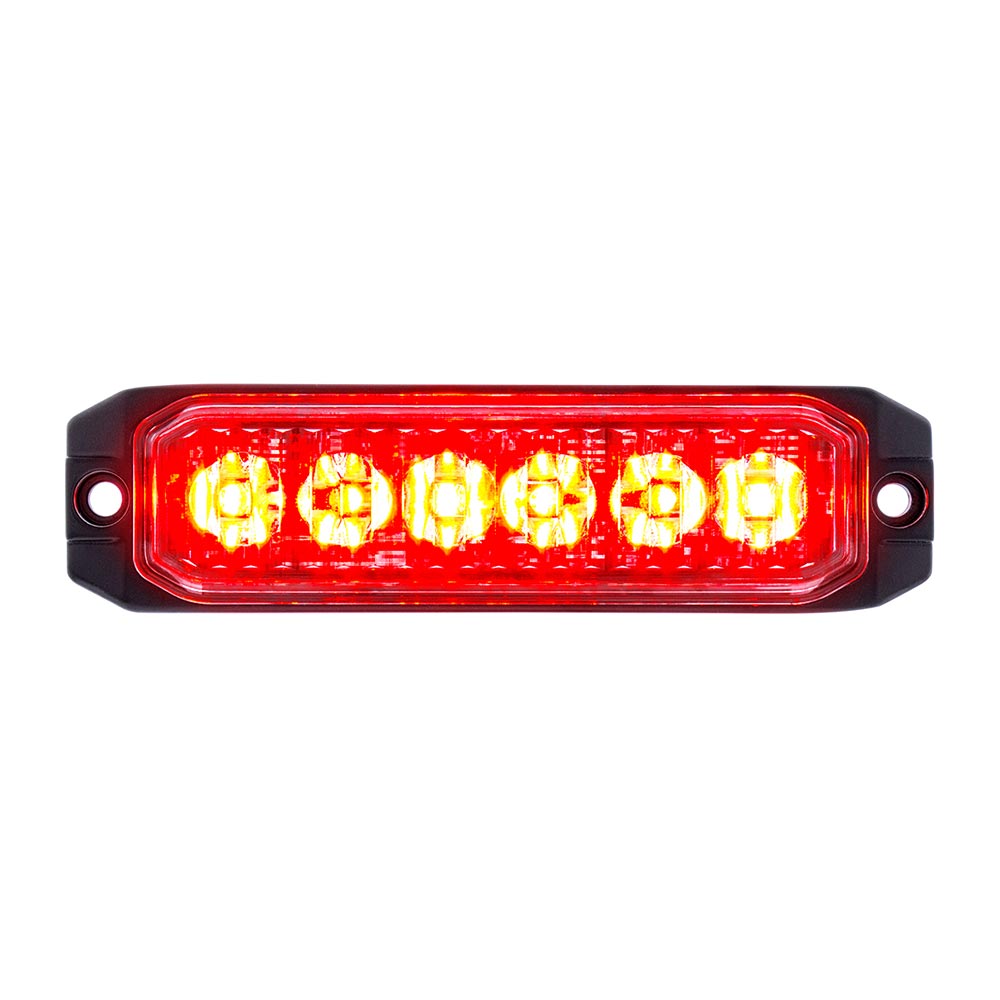 6 LED High Power Slim Warning Light