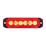6 LED High Power Slim Warning Light