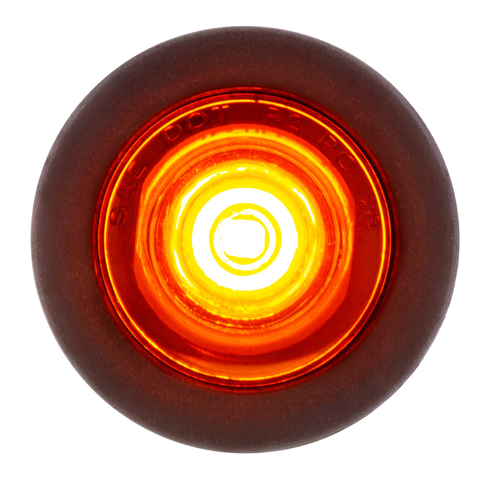1" 1 LED Mini Clearance Light with Grommet