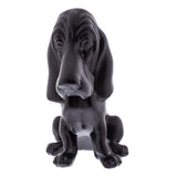 Black Basset Hound Ornament