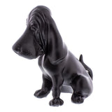 Black Basset Hound Ornament
