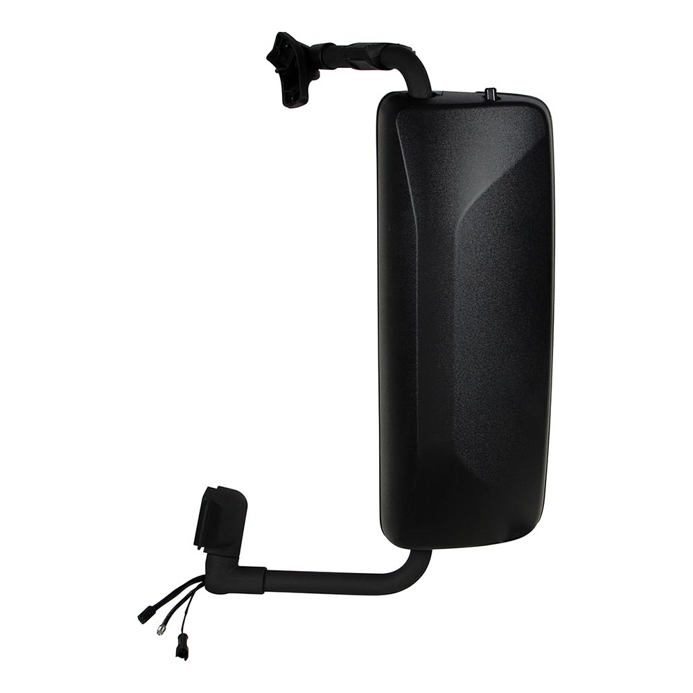 Volvo Black Mirror Assembly with LED Turn Signal