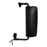 Volvo Black Mirror Assembly with LED Turn Signal