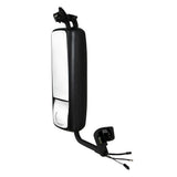 Volvo Black Mirror Assembly with LED Turn Signal