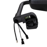 Volvo Black Mirror Assembly with LED Turn Signal