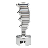 13/18 Speed Challenger Pistol Grip with Lines Gear Shift Knob