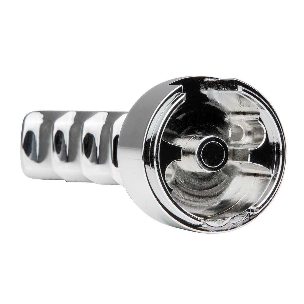 13/18 Speed Challenger Pistol Grip with Lines Gear Shift Knob