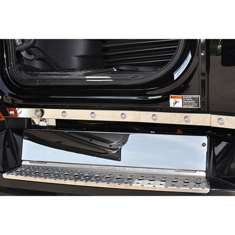 Freightliner Cascadia P4 2018 and newer battery and toolbox cover set for semi trucks