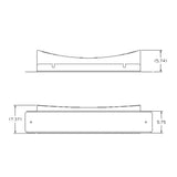 Freightliner Cascadia Rear Frame Cover