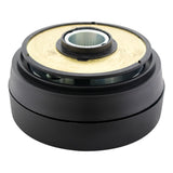 Three-Hole Black Hub Adapter for Peterbilt, Kenworth